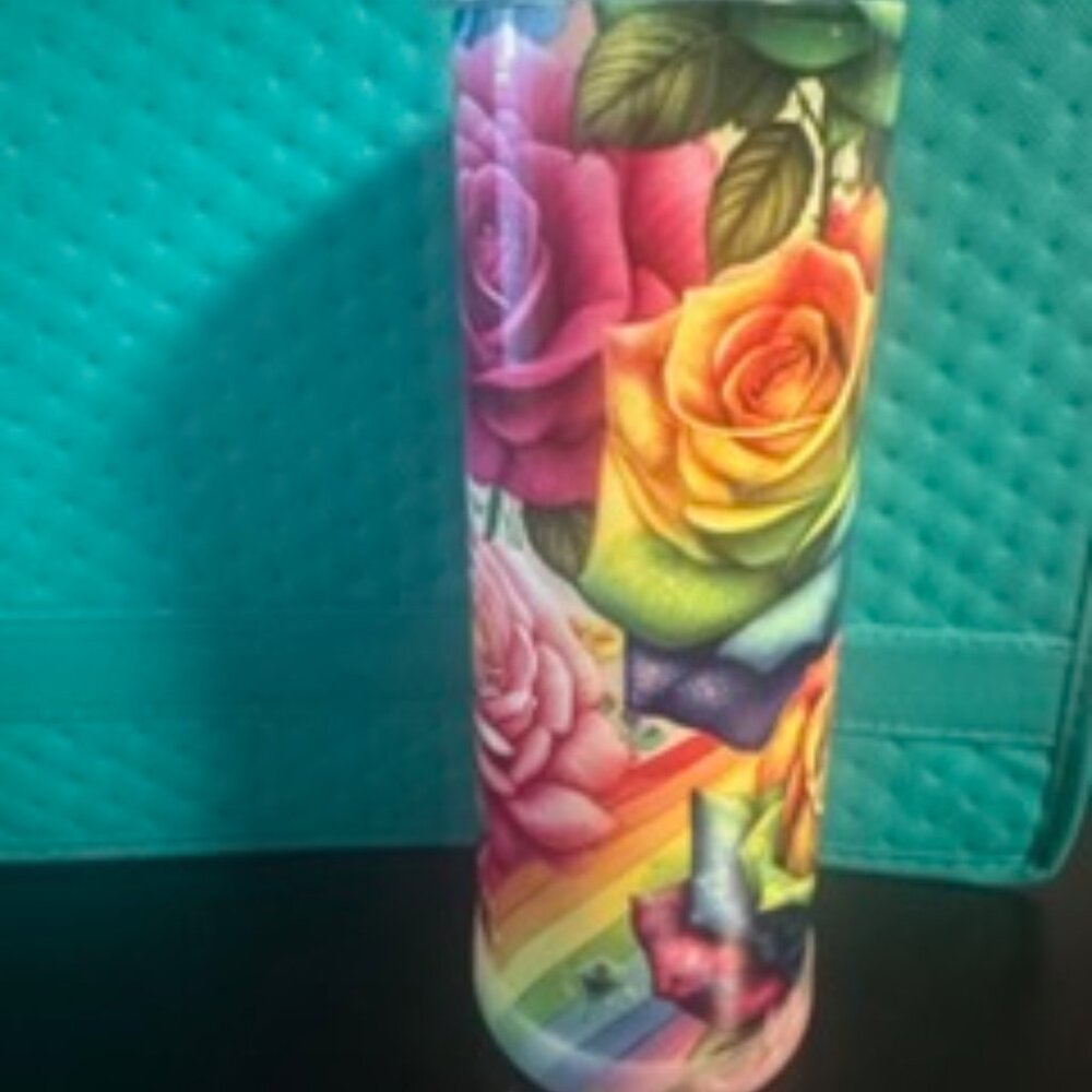 Floral - 20oz Tumbler